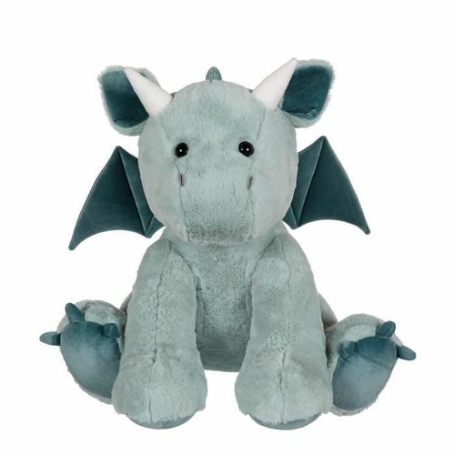 Fluffy toy Gipsy Dragon Green - Little Baby Shop