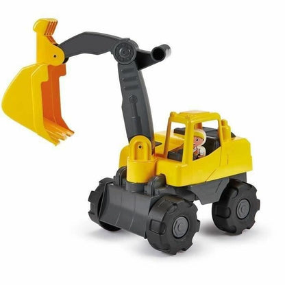 Digger Ecoiffier Yellow 35,5 x 19,5 x 29 cm - Little Baby Shop