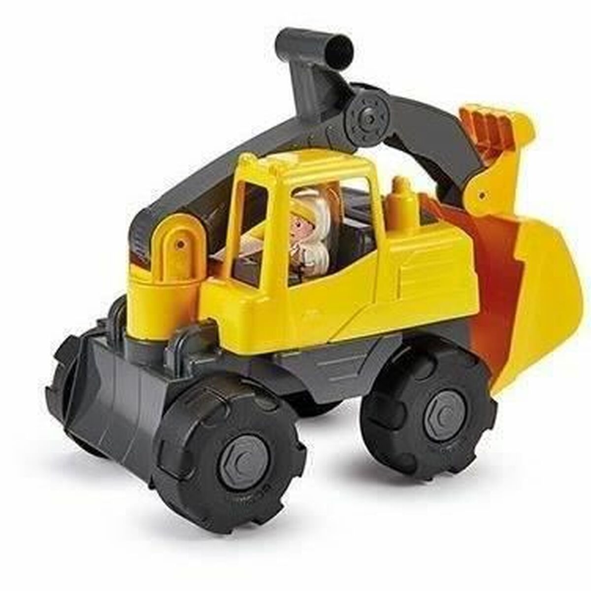 Digger Ecoiffier Yellow 35,5 x 19,5 x 29 cm - Little Baby Shop