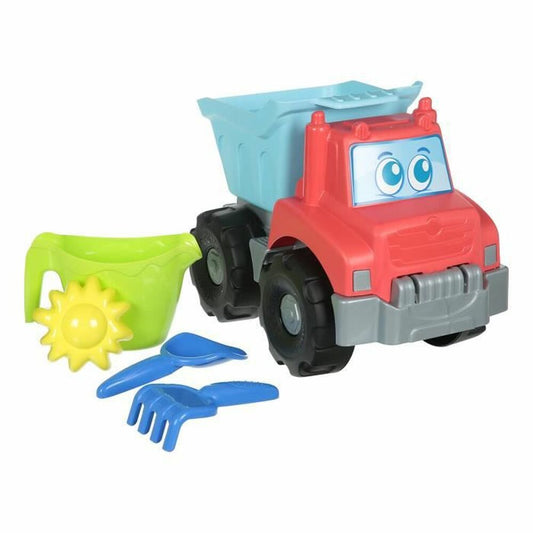 Beach toys set Ecoiffier Garnished Beach Truck - Little Baby Shop