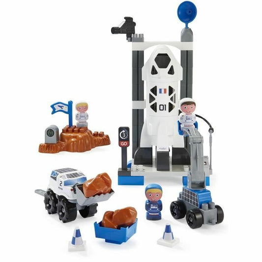 Construction set Ecoiffier Abrick Space base - Little Baby Shop