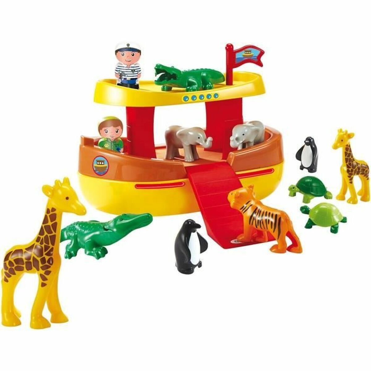 Playset Ecoiffier Noah's Ark 14 Pieces - Little Baby Shop