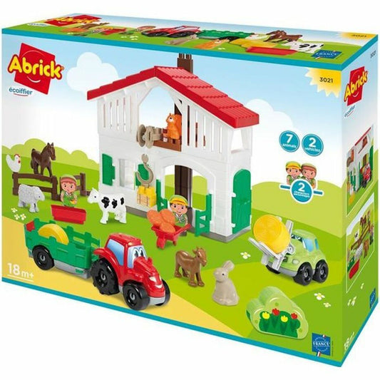 Playset Ecoiffier 3021 5 Pieces 35 Pieces - Little Baby Shop