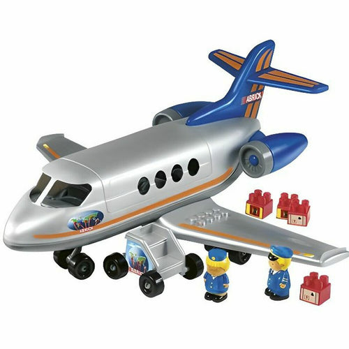 Aeroplane Ecoiffier Airplane Abrick - Little Baby Shop