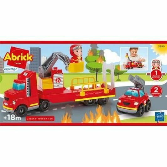 Fire Engine Ecoiffier Fire Truck (FR) - Little Baby Shop