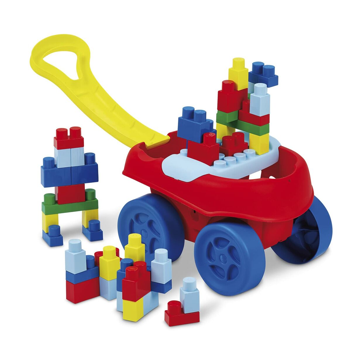 Lorry with Building Blocks Ecoiffier 7714 (40 Pieces) - Little Baby Shop