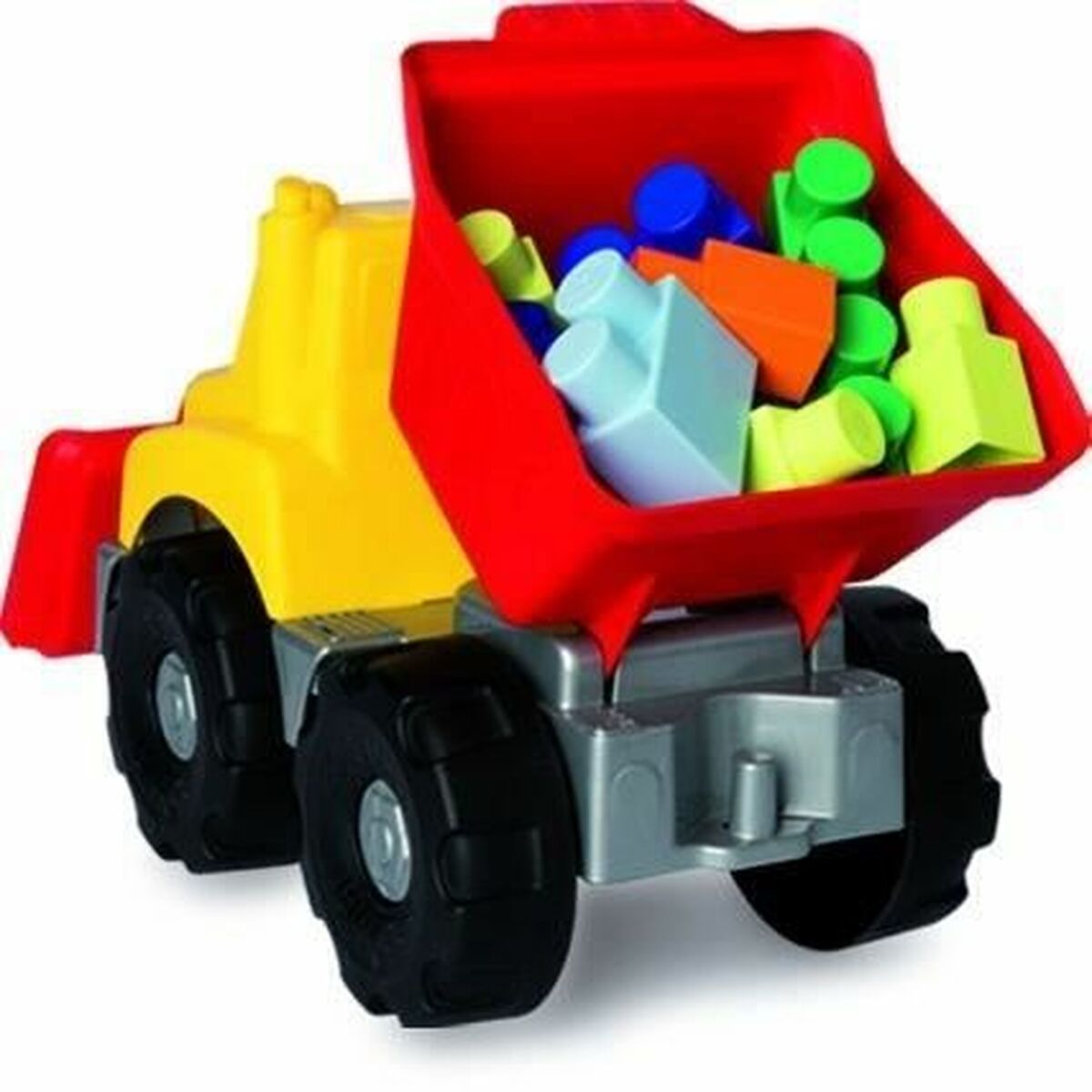 Dumper Truck with Loader Ecoiffier Les Maxi Children's 15 Pieces - Little Baby Shop