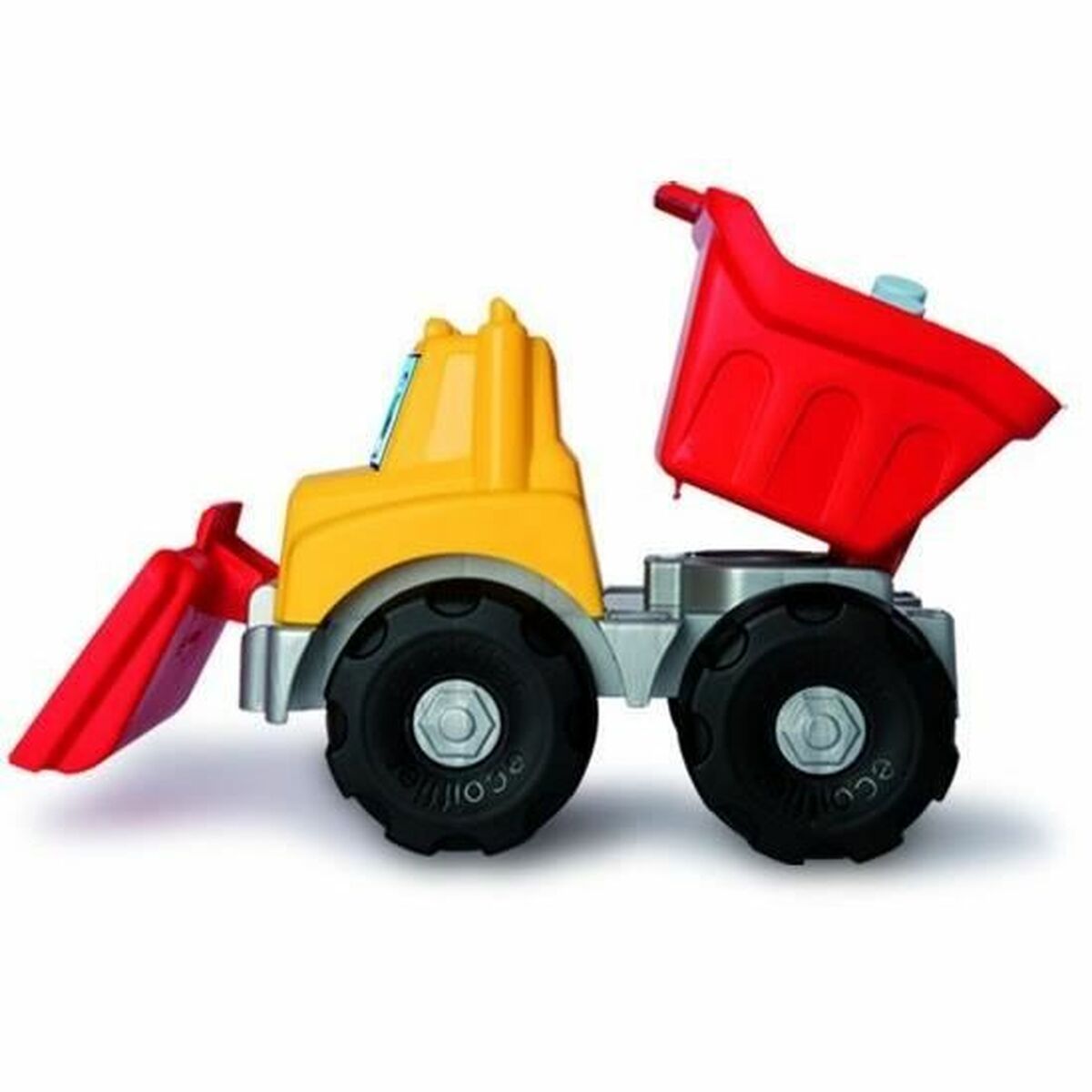 Dumper Truck with Loader Ecoiffier Les Maxi Children's 15 Pieces - Little Baby Shop