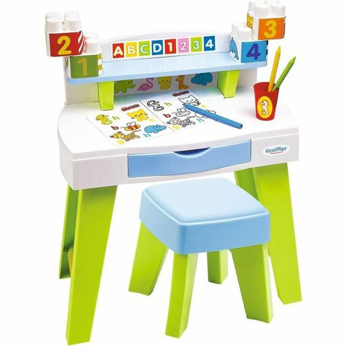 Desk Ecoiffier My First Office 1 Piece - Little Baby Shop