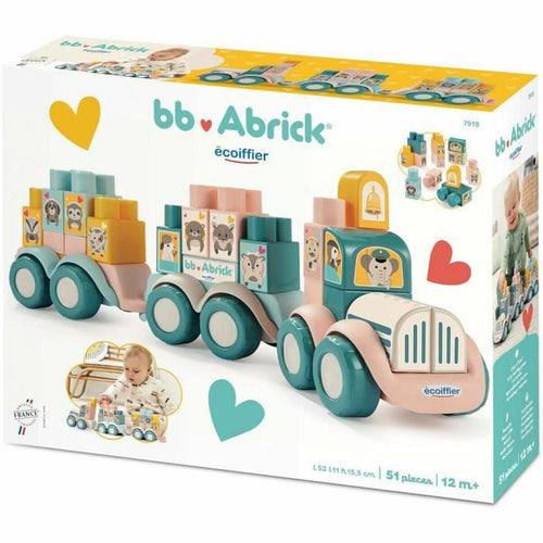 Playset Ecoiffier Train A Construre - Little Baby Shop