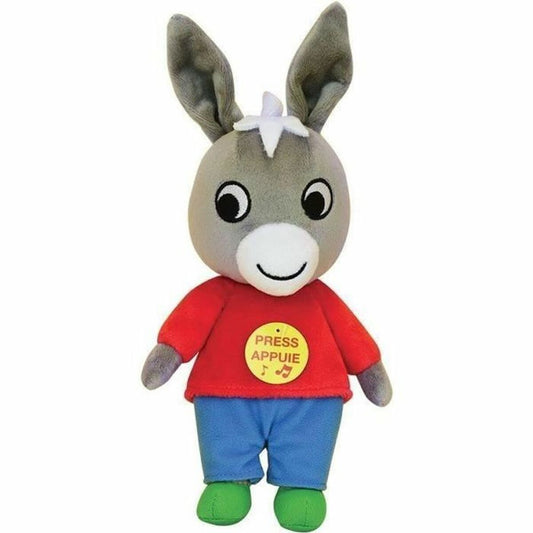 Fluffy toy Jemini Trotro Musical Polyester Multicolour - Little Baby Shop