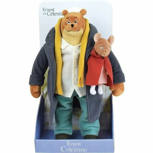 Fluffy toy Jemini Ernest & Celestine Multicolour Modern - Little Baby Shop