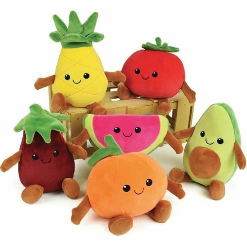 Fluffy toy Jemini Fruits Multicolour - Little Baby Shop