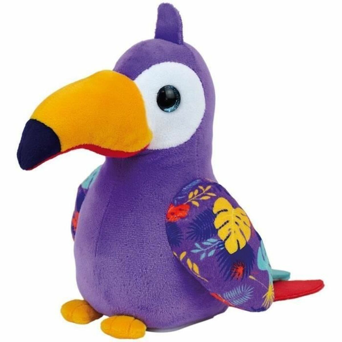 Fluffy toy Jemini Tucán Purple Modern - Little Baby Shop