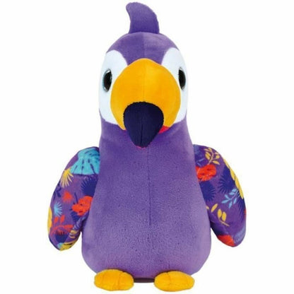 Fluffy toy Jemini Tucán Purple Modern - Little Baby Shop