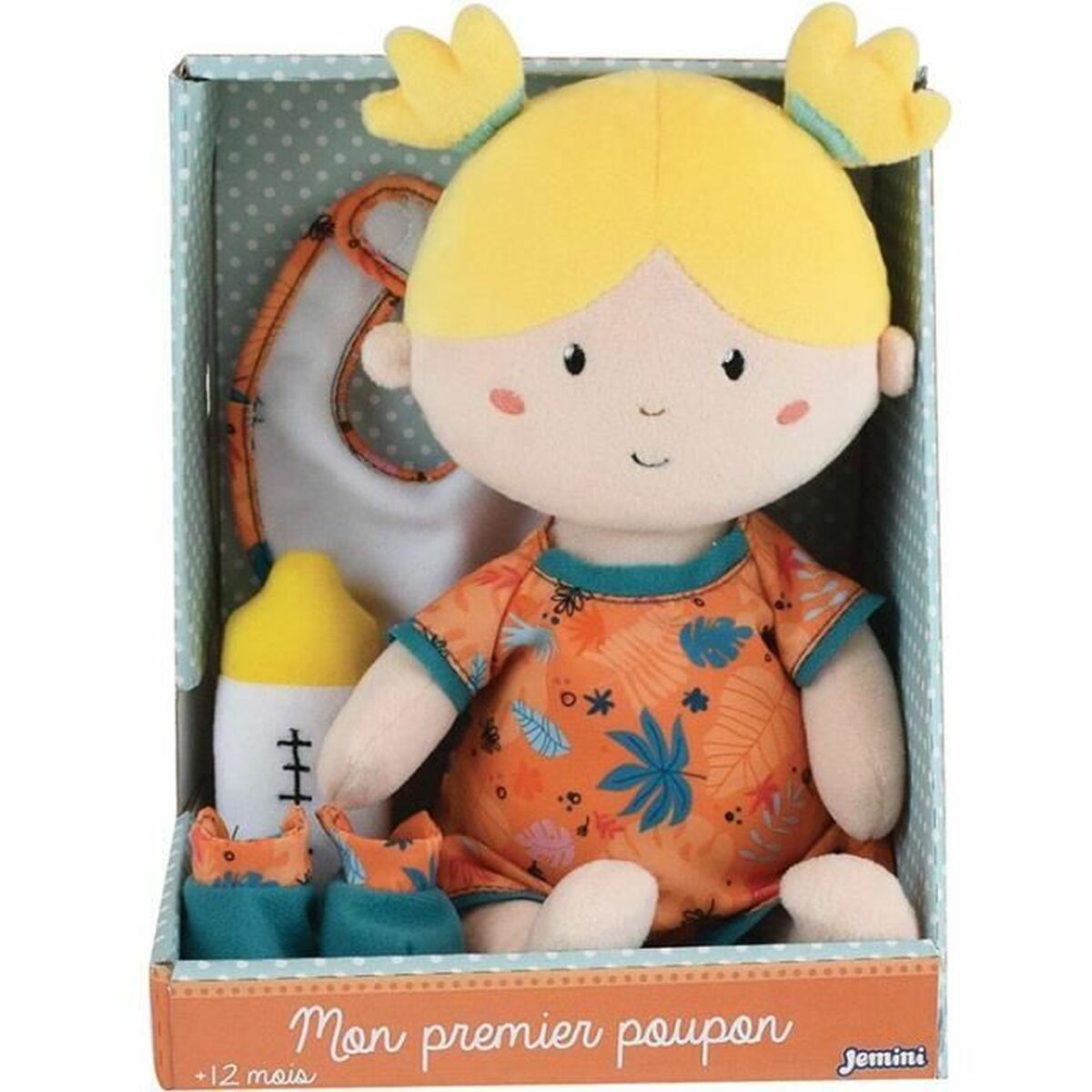 Doll Jemini Mon Premier Poupon - Little Baby Shop