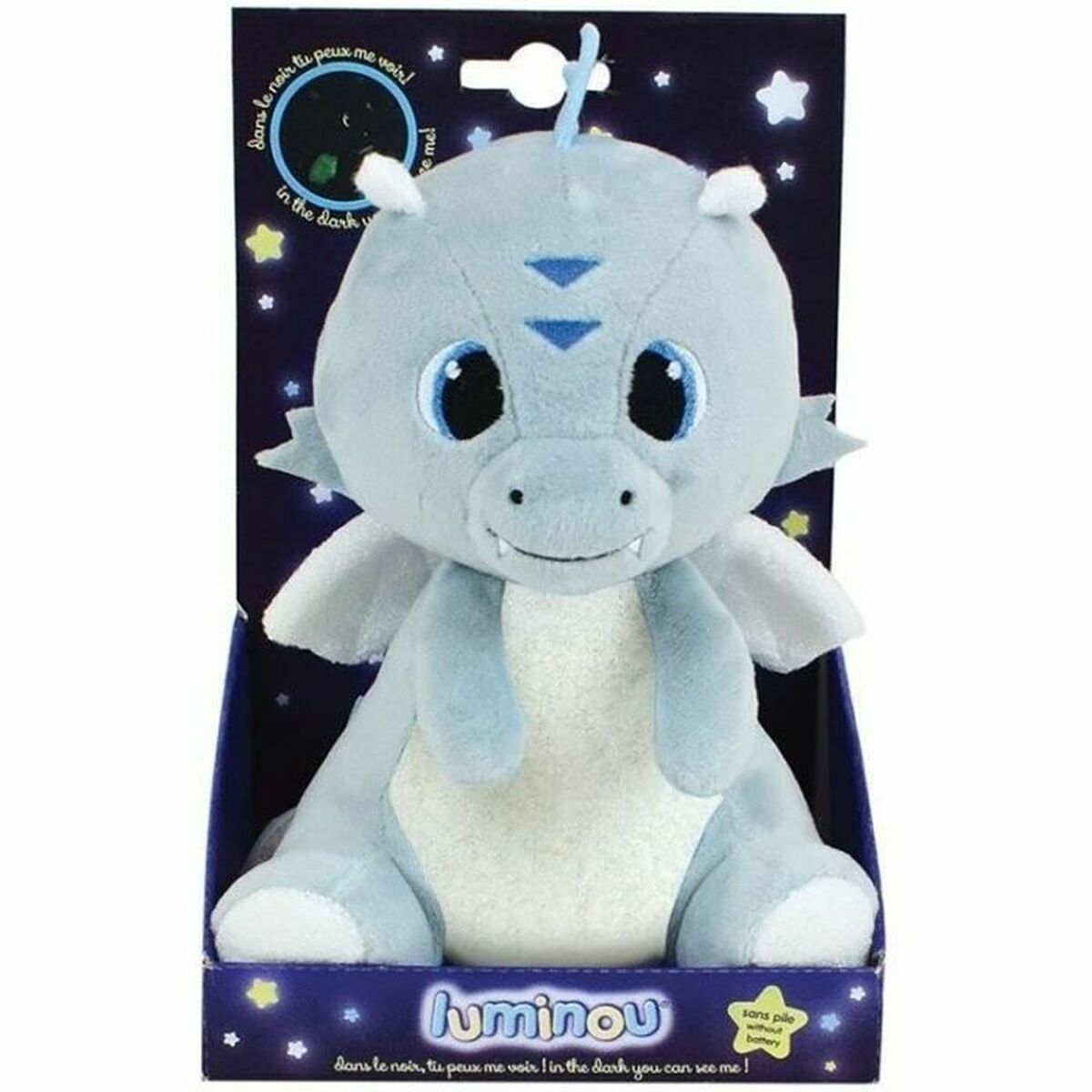 Interactive Pet Jemini Liminou Leon The Dragon 21 cm - Little Baby Shop