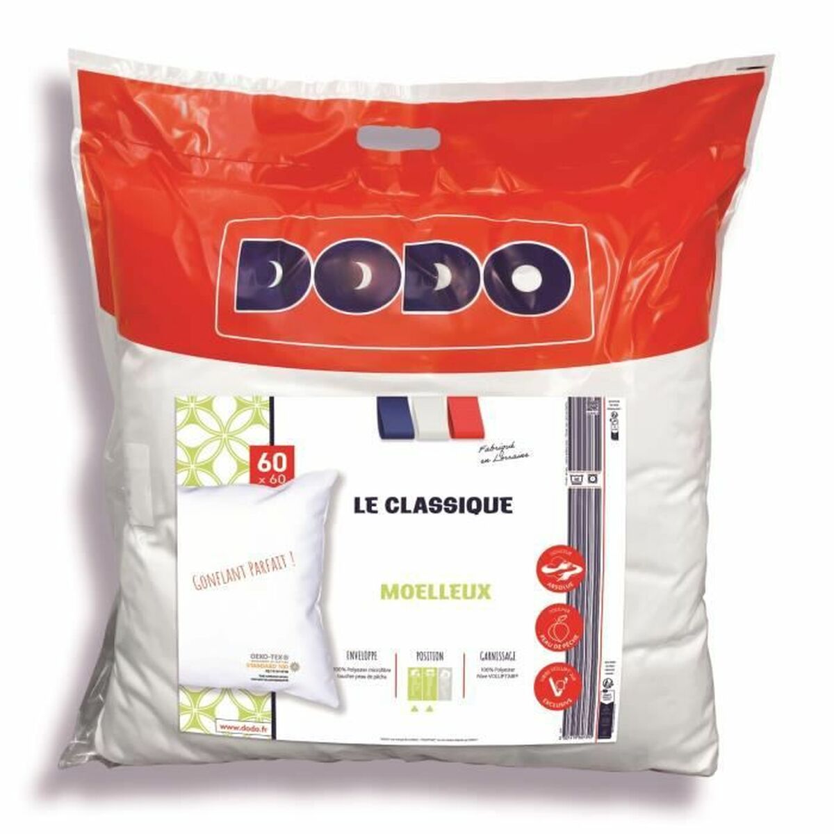 Pillow DODO 60 x 60 cm - Little Baby Shop