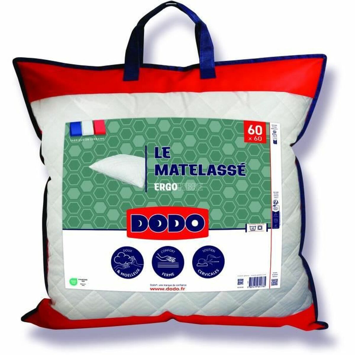 Pillow DODO Matelass 60 x 60 cm - Little Baby Shop