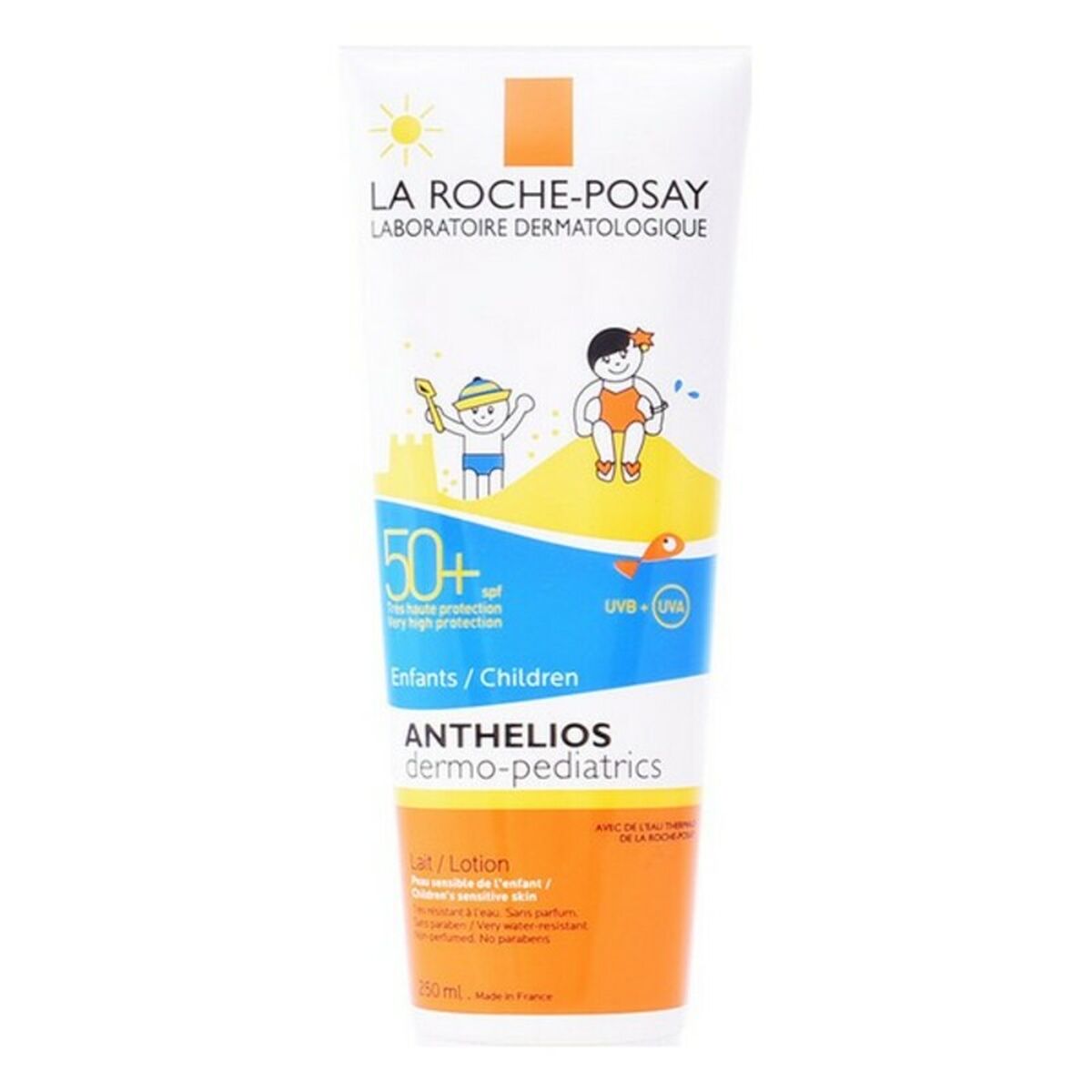 Sun Milk for Children Anthelios Dermo-Pediatrics La Roche Posay 12510255 250 ml - Little Baby Shop