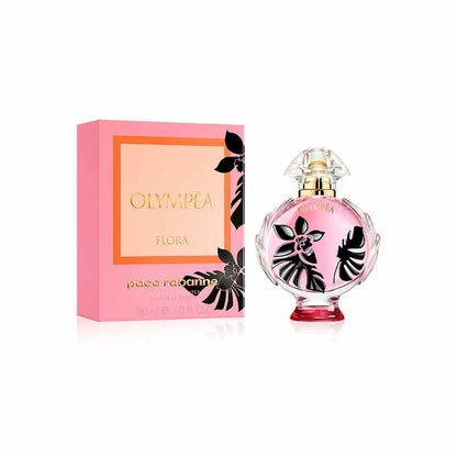 Women's Perfume Paco Rabanne EDP Olympéa Flora 30 ml - Little Baby Shop