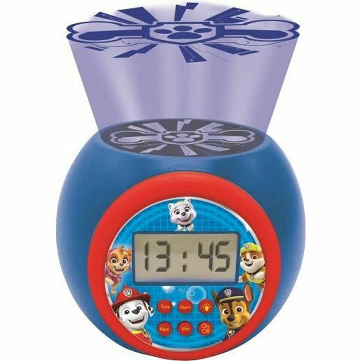 Alarm Clock Lexibook The Paw Patrol Projector - Little Baby Shop