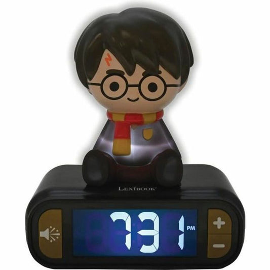 Alarm Clock Lexibook Harry Potter 3D with sound - Little Baby Shop