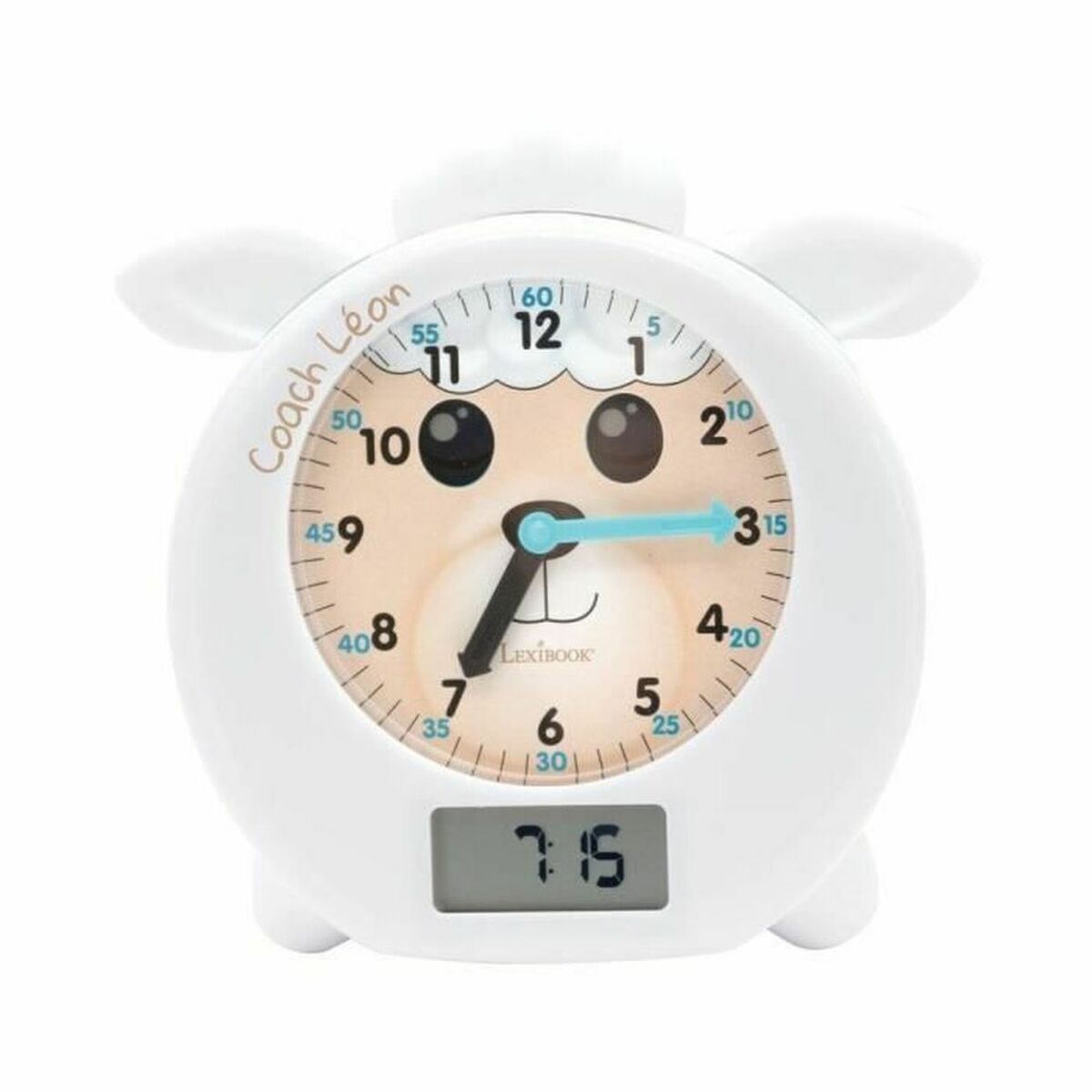 Alarm Clock Lexibook Coach Léon FR - Little Baby Shop