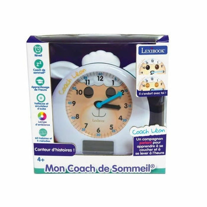 Alarm Clock Lexibook Coach Léon FR - Little Baby Shop