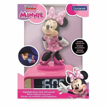 Alarm Clock Lexibook Minnie - Little Baby Shop