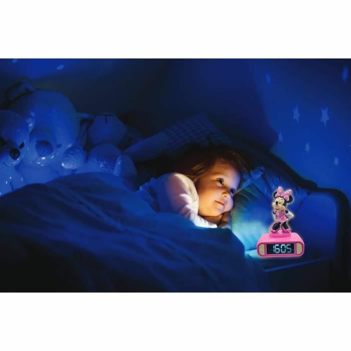 Alarm Clock Lexibook Minnie - Little Baby Shop