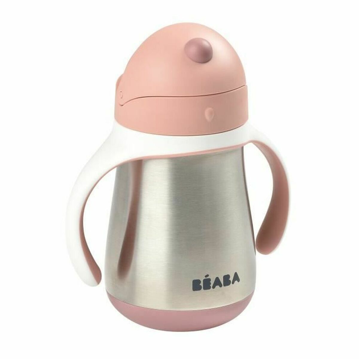 Baby Thermos Flask Béaba 250 ml Pink - Little Baby Shop