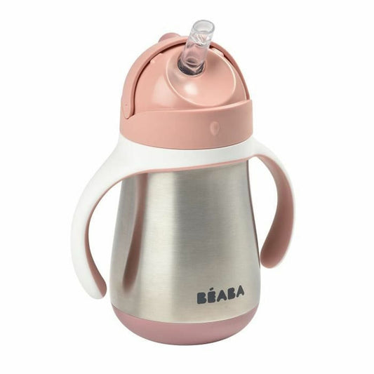 Baby Thermos Flask Béaba 250 ml Pink - Little Baby Shop