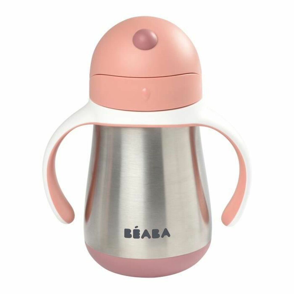 Baby Thermos Flask Béaba 250 ml Pink - Little Baby Shop