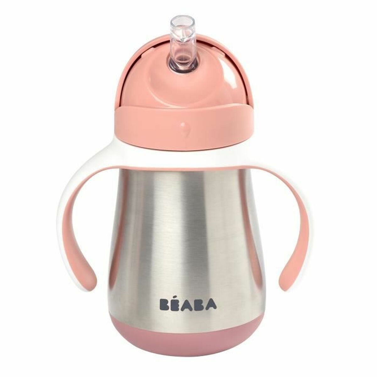 Baby Thermos Flask Béaba 250 ml Pink - Little Baby Shop