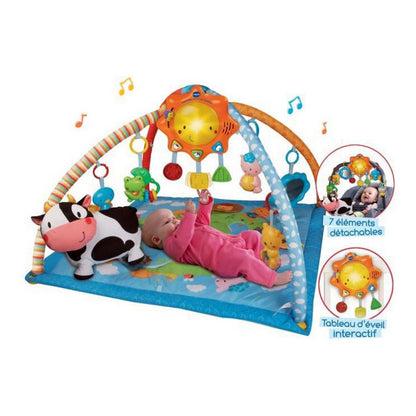 Playground Vtech Baby Lumi animals (80 x 80 cm) - Little Baby Shop