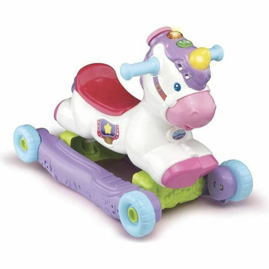 Tricycle Vtech Baby Cléo, ma licorne basculo Multicolour - Little Baby Shop