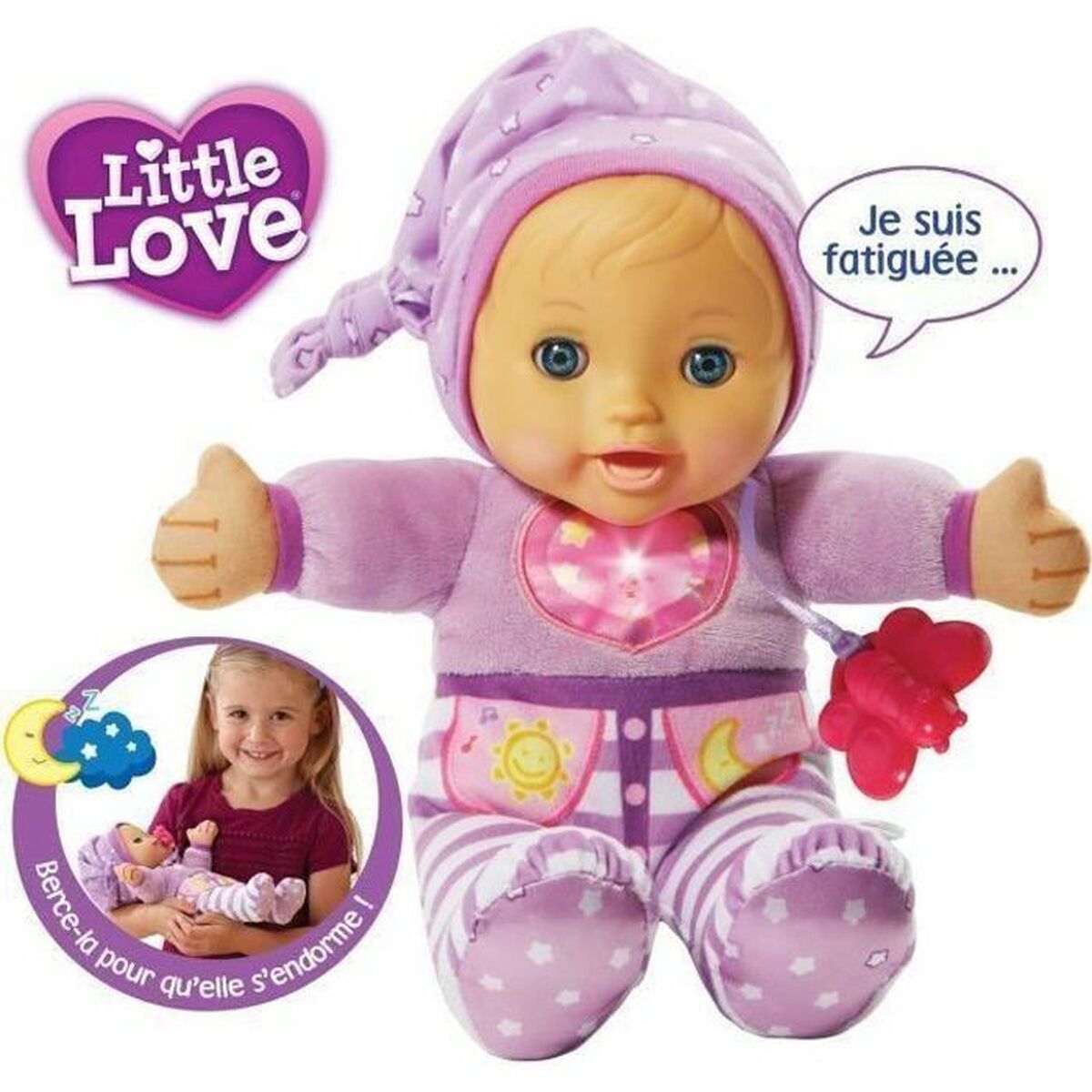 Baby doll Vtech Mon bebe a bercer - Little Baby Shop