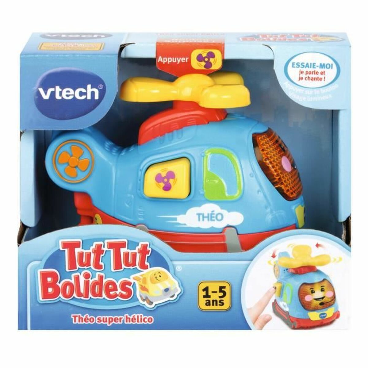 Car Vtech TUT TUT BOLIDES - VEHICULES SURPRISE - Little Baby Shop