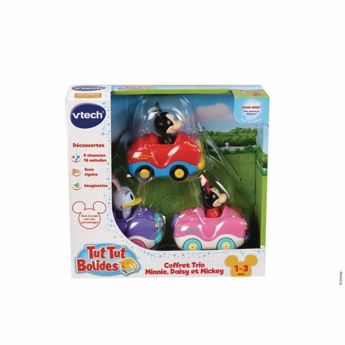 Vehicle Vtech Minnie / Mickey Trio Box - Little Baby Shop