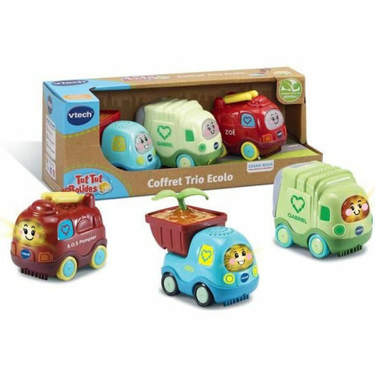 Playset Vtech Tut Tut Bolides Ecolo Trio Box (FR) - Little Baby Shop