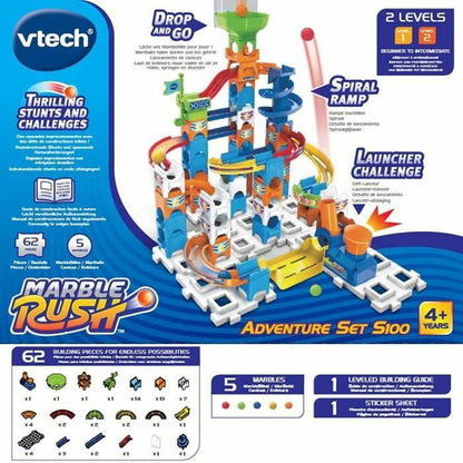 Track with Ramps Vtech Adventure Set S100 + 4 Years - Little Baby Shop