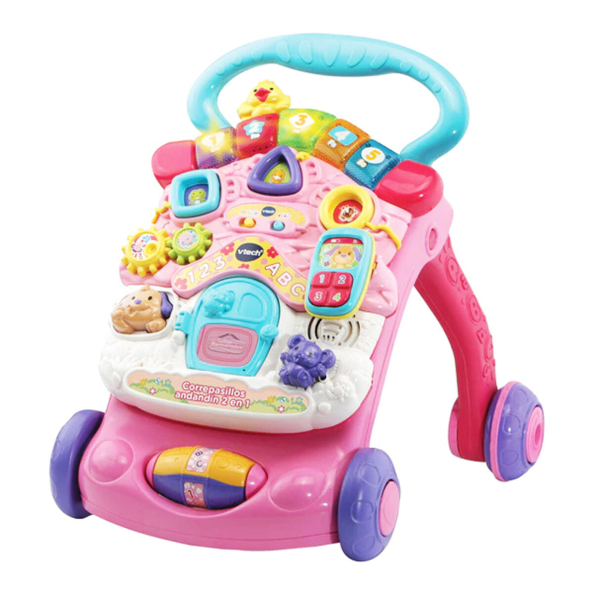 Tricycle Vtech Pink (9+ Months) (ES) - Little Baby Shop