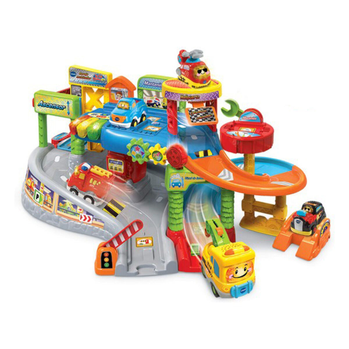 Vehicle Playset Vtech (Refurbished B) - Little Baby Shop