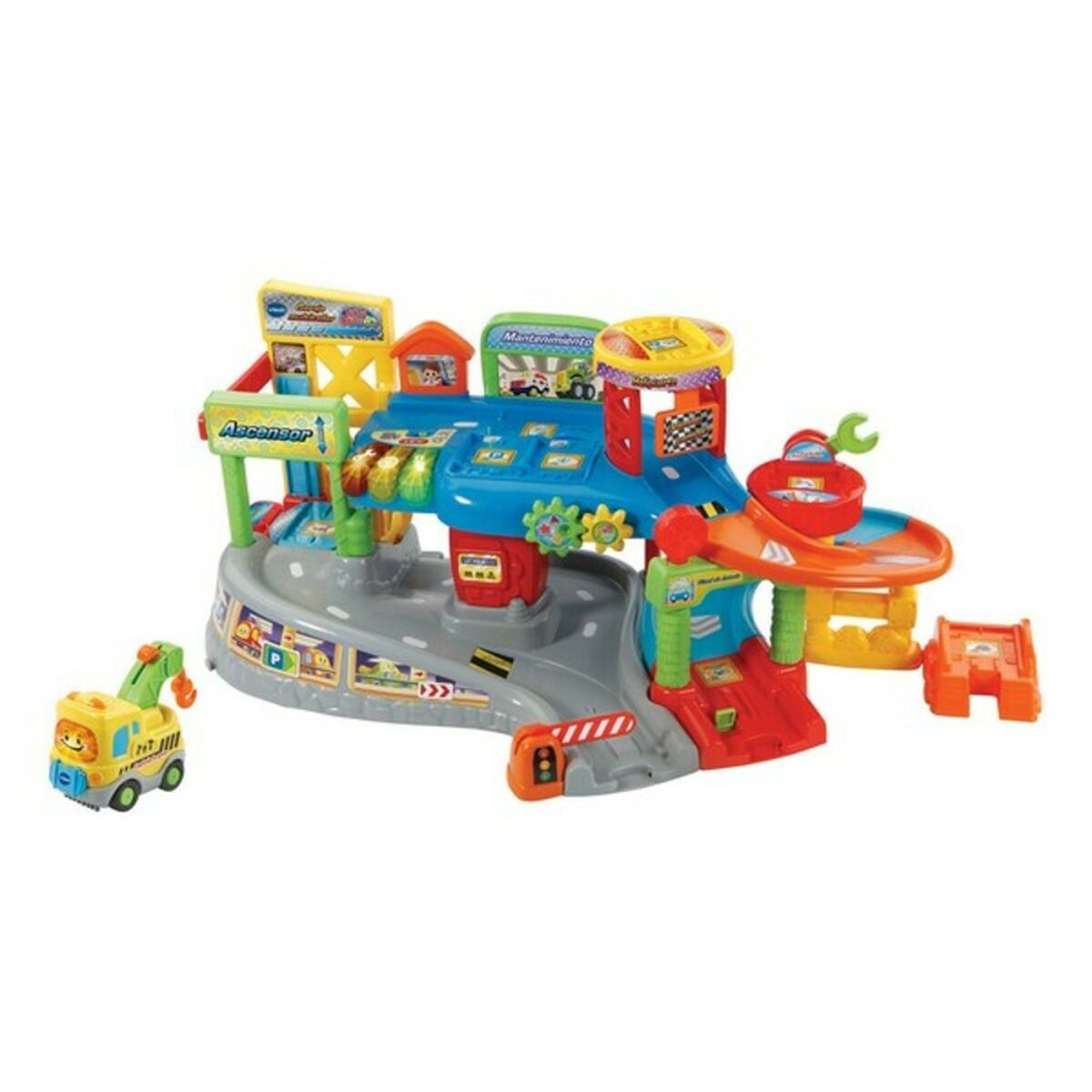 Vehicle Playset Vtech (Refurbished B) - Little Baby Shop