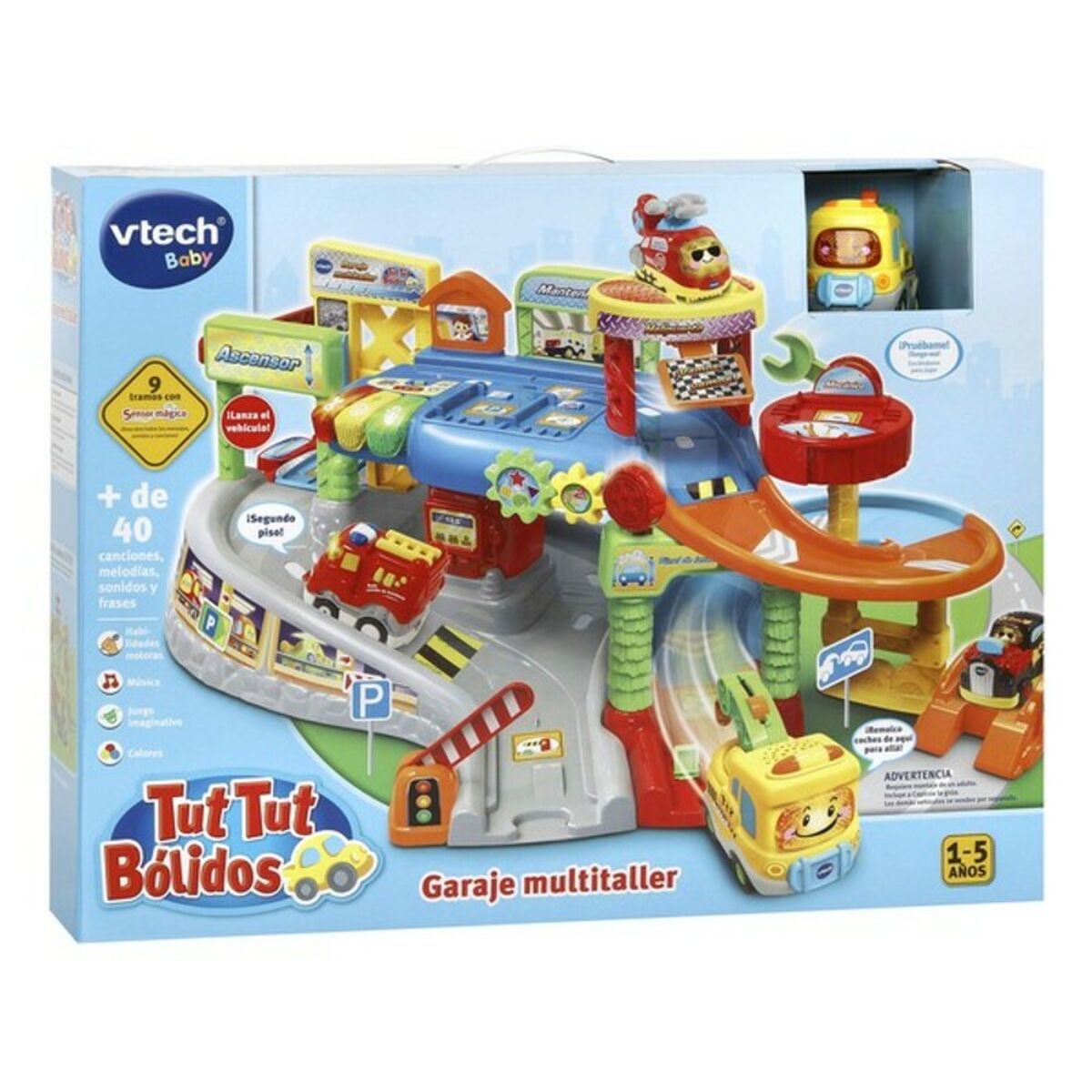 Vehicle Playset Vtech (Refurbished B) - Little Baby Shop