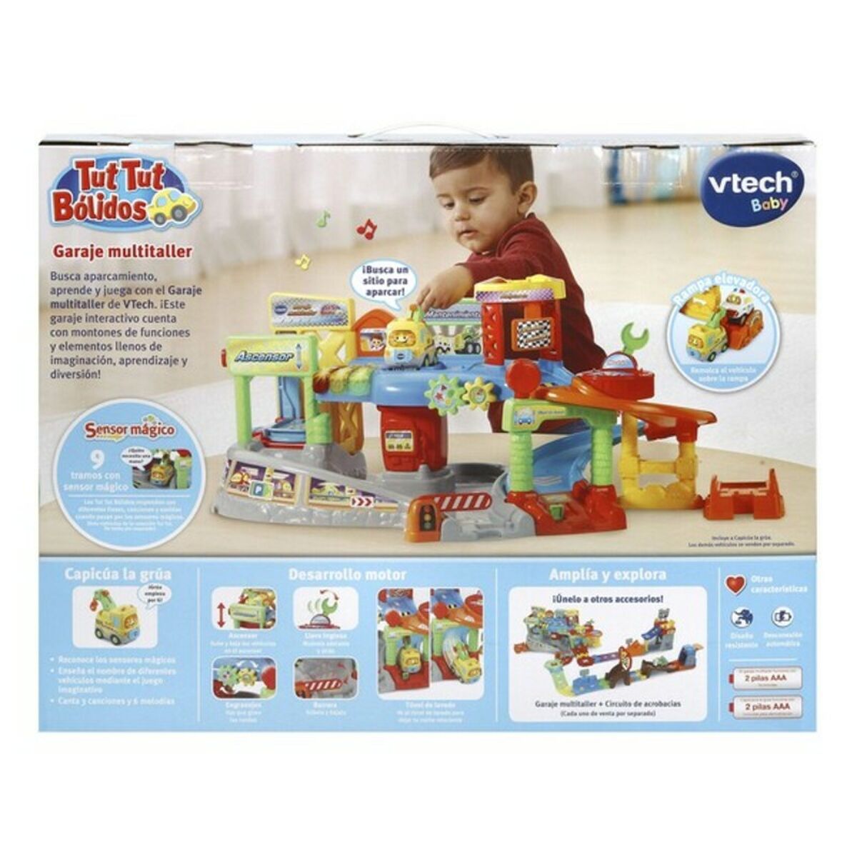 Vehicle Playset Vtech (Refurbished B) - Little Baby Shop