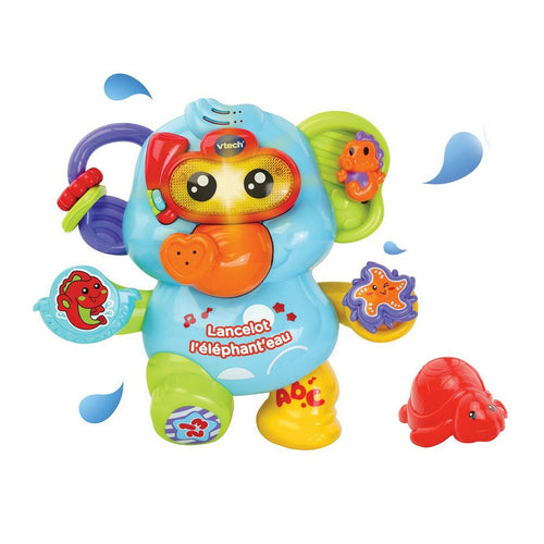 Baby toy Vtech Baby Lancelot, the Elephant'eau - Little Baby Shop