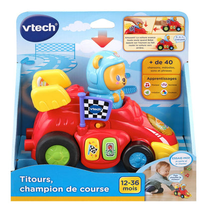 Car Vtech Titours, Race Champion (FR) - Little Baby Shop