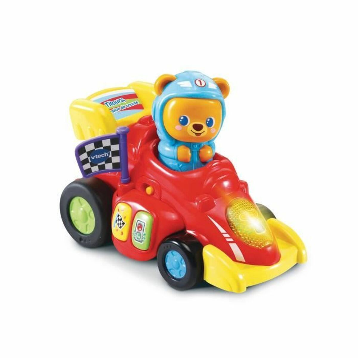 Car Vtech Titours, Race Champion (FR) - Little Baby Shop